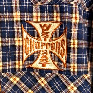 West Coast Choppers Flannel